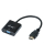 Przejściówka i-tec Adapter kablowy HDMI - VGA Cable FULL HD 60 Hz Audio 15 cm